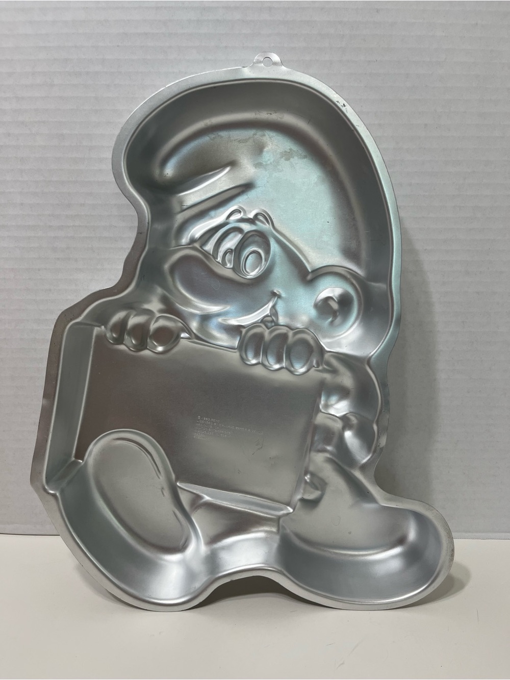 WILTON vintage 1983 SMURF Cake Pan baking mold Peyo